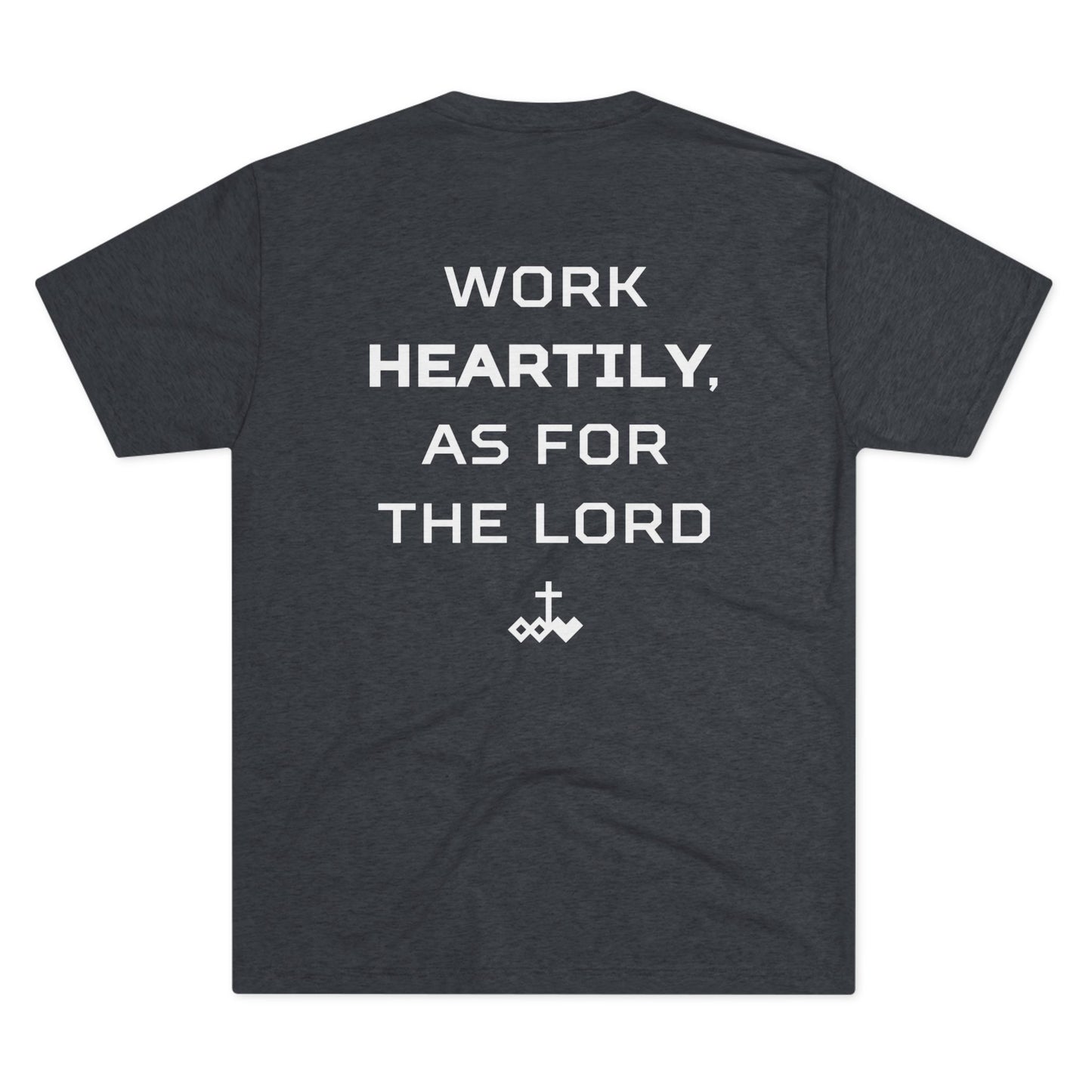 Unisex Tri-Blend Crew Tee