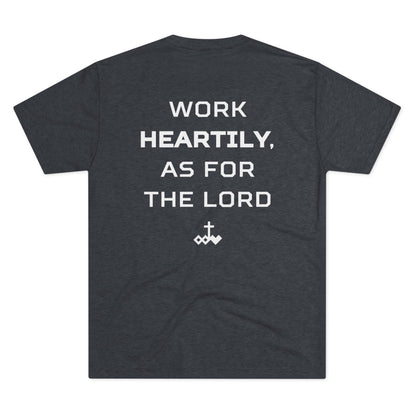 Unisex Tri-Blend Crew Tee