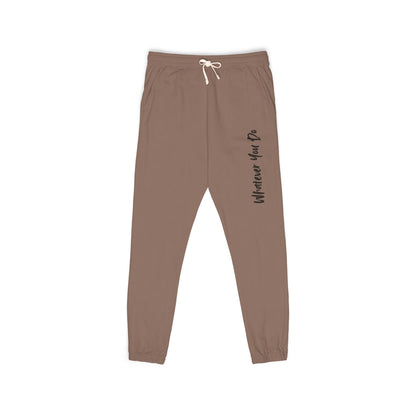 Written "Whatever You Do" Unisex Garment-Dyed Fleece Sweatpants