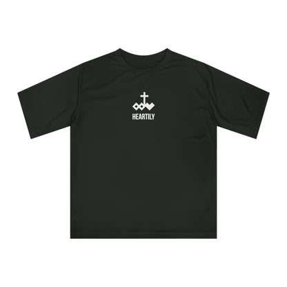 Heartly Name & Logo Performance T‑Shirt