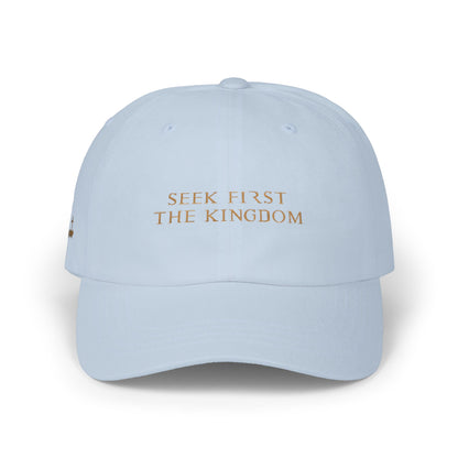 Seek First The Kingdom Dad Cap