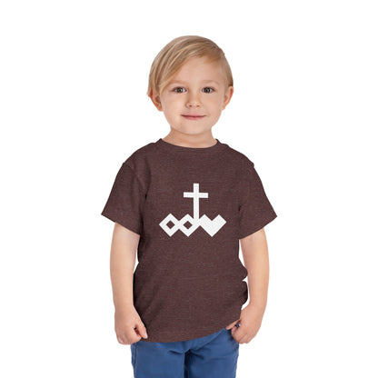 Toddler Short Sleeve Logo Tee