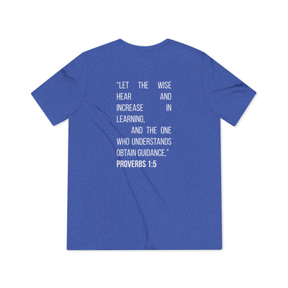 Proverbs 1:5 Student Unisex Tee