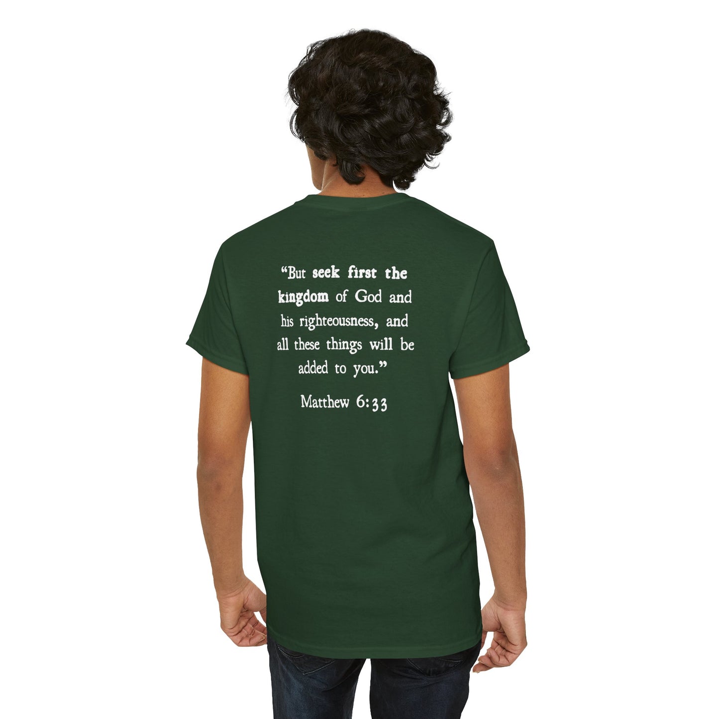 Matthew 6:33 T‑Shirt