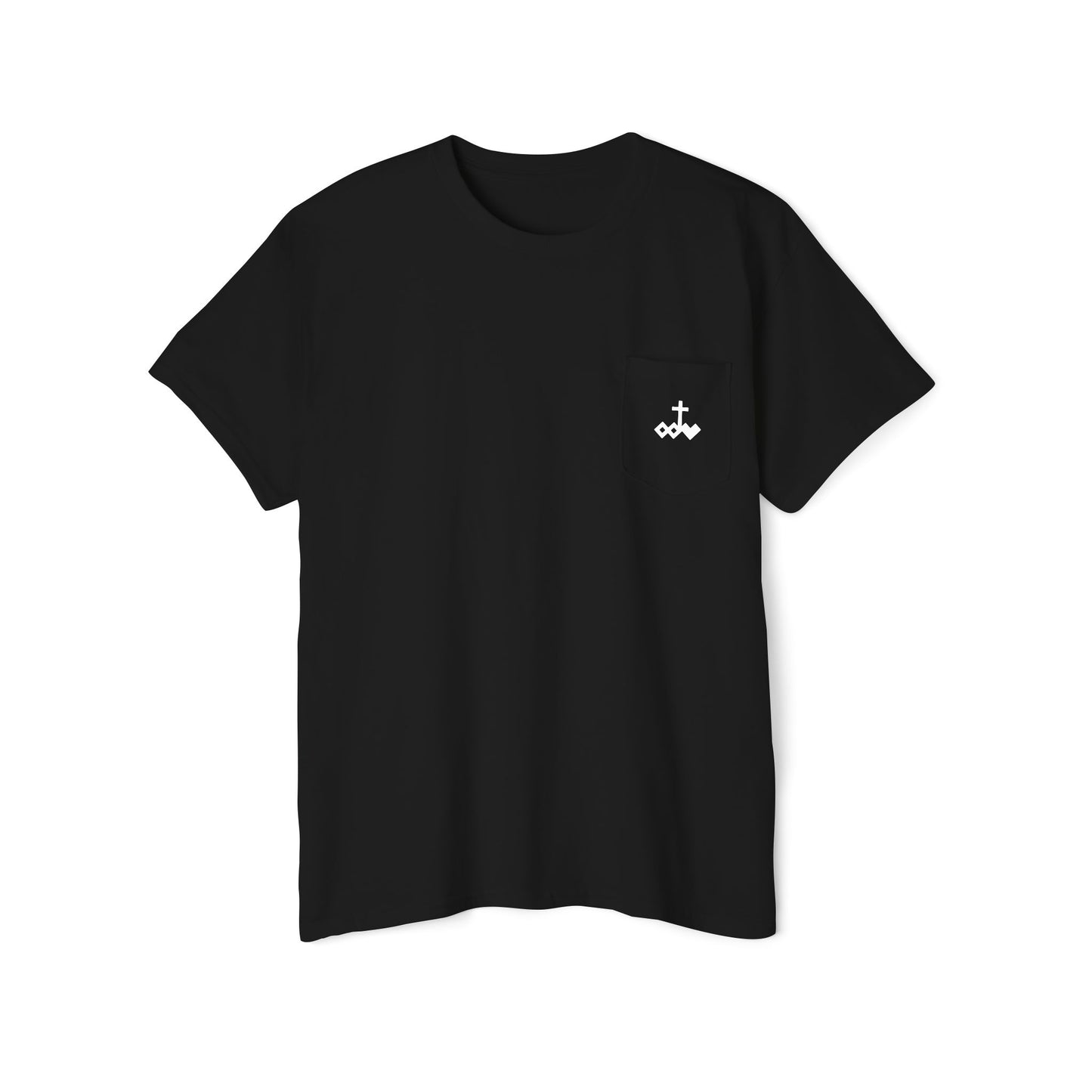 "Work Like It's Worship" Unisex Pocket Tee