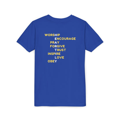 Heartily Words Youth Tee