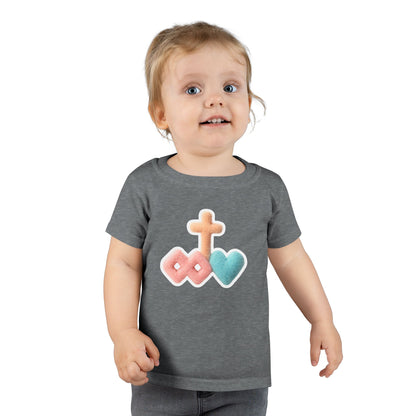 Plush Logo Infant T-Shirt