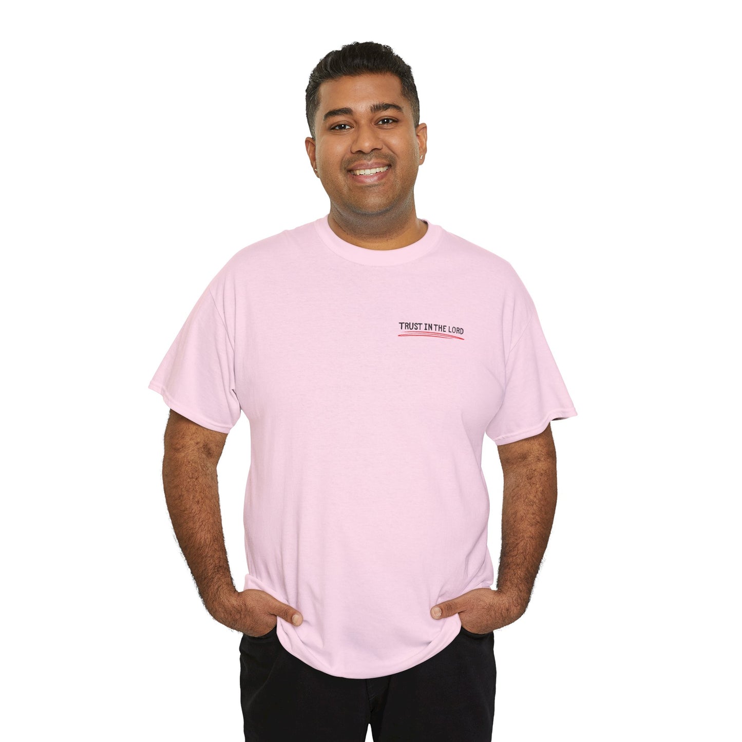 Proverbs 3:5 Bible Verse T‑Shirt