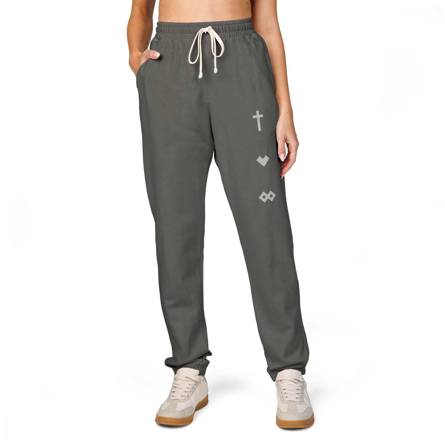 Logo Breakdown Fleece Jogger Sweatpants