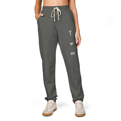 Logo Breakdown Fleece Jogger Sweatpants