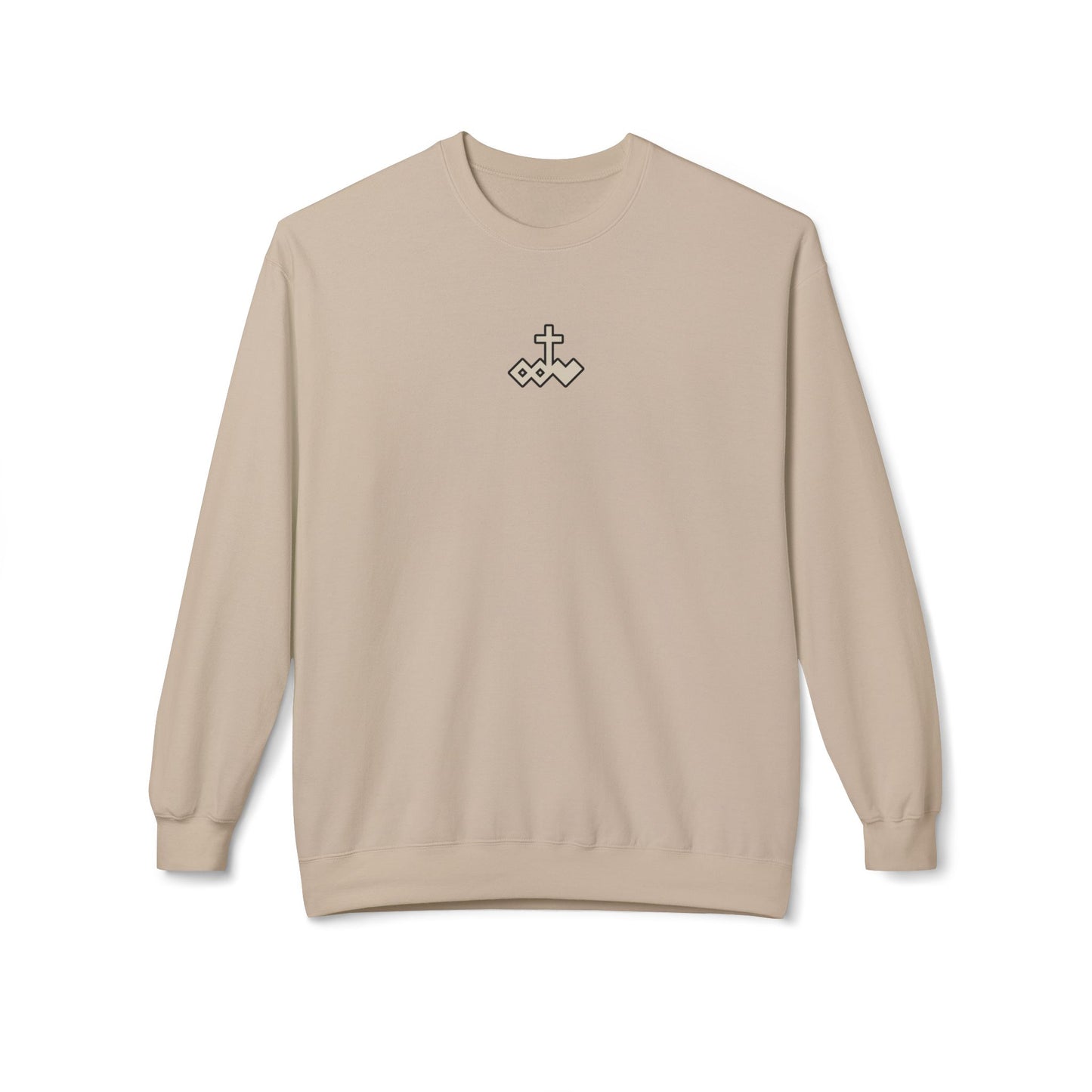 Sports Logo Crewneck Sweatshirt
