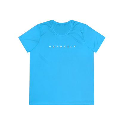 Heartily Spread Minimalist Ladies Tee