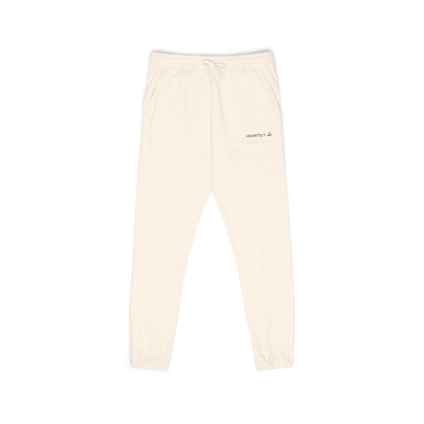 Heartily Garment-Dyed Fleece Sweatpants