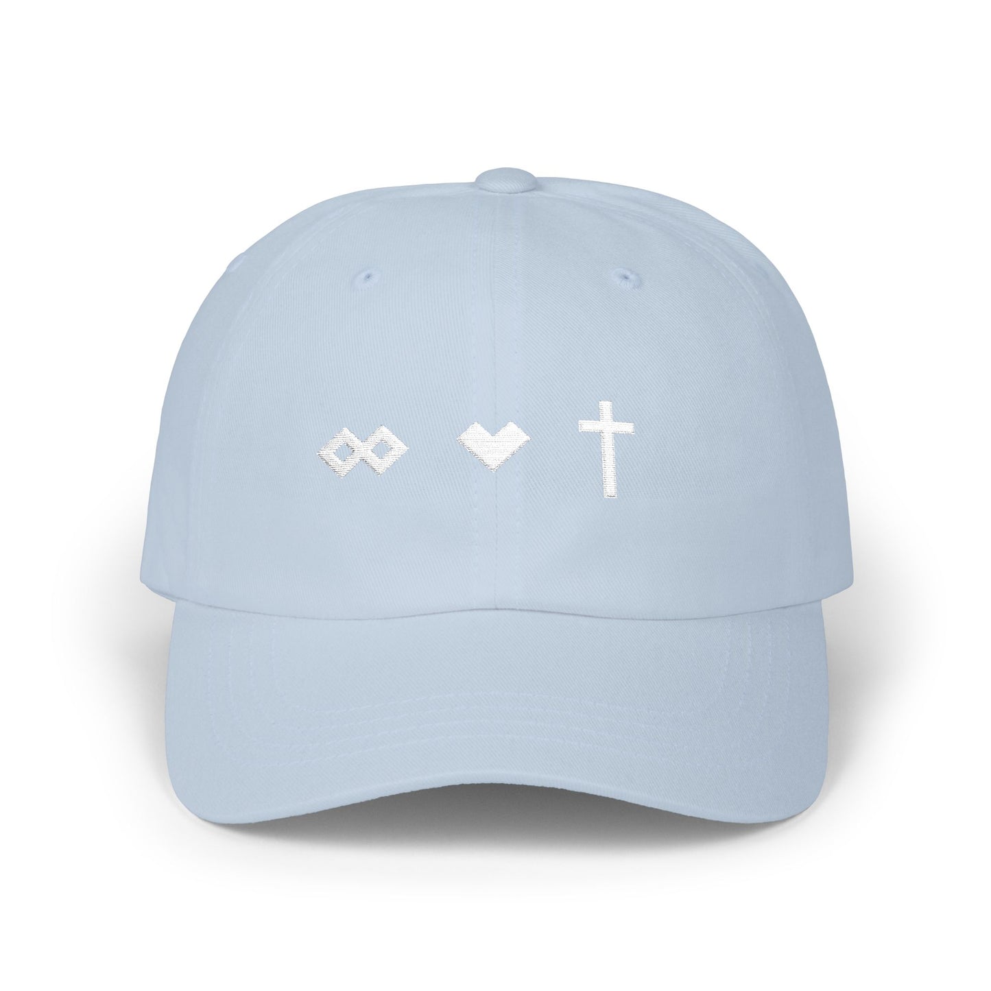 Logo Breakdown Classic Dad Cap