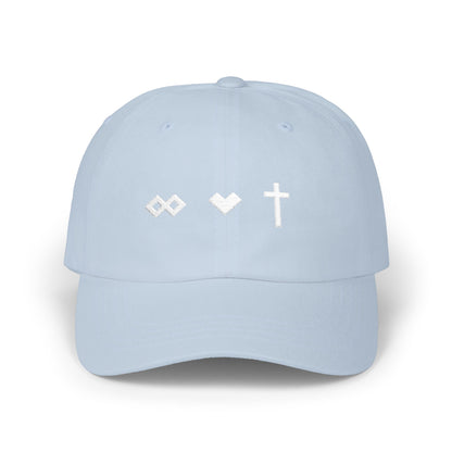 Logo Breakdown Classic Dad Cap