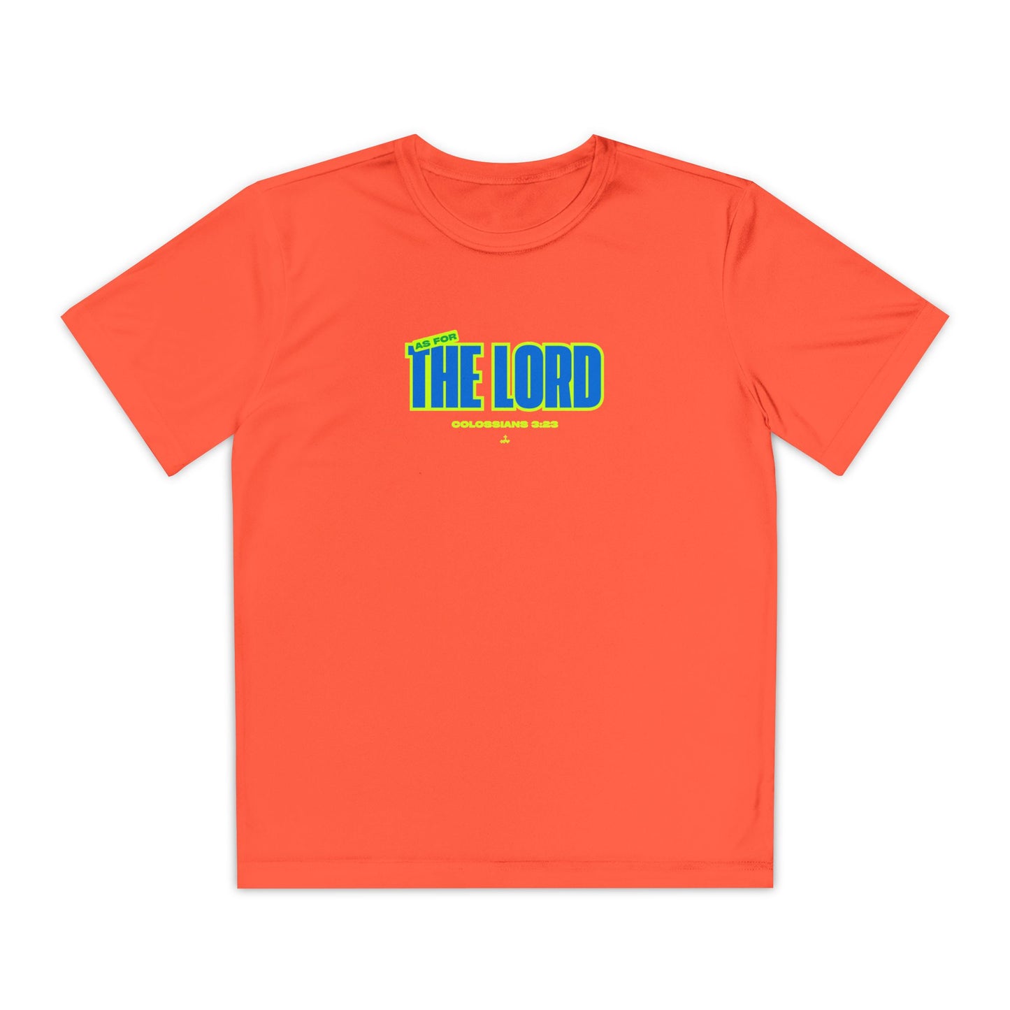 'As for the Lord" Youth Motivational Tee