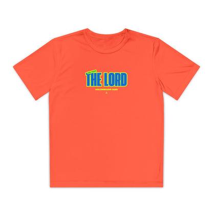 'As for the Lord" Youth Motivational Tee