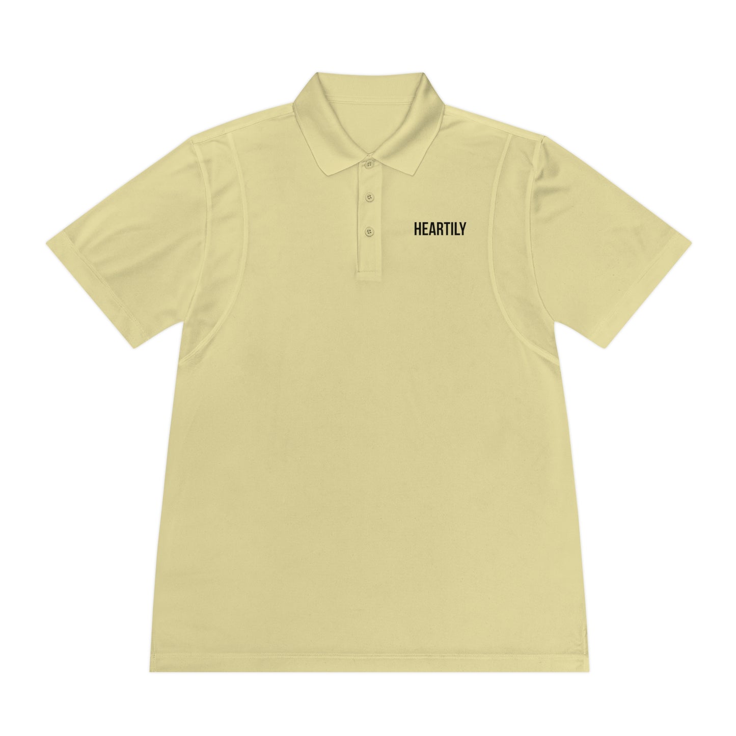 Heartily Men's Sport Polo Shirt
