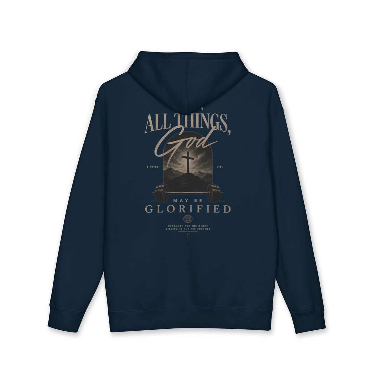 1 Peter 4:11 Hoodie