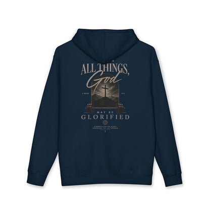 1 Peter 4:11 Hoodie
