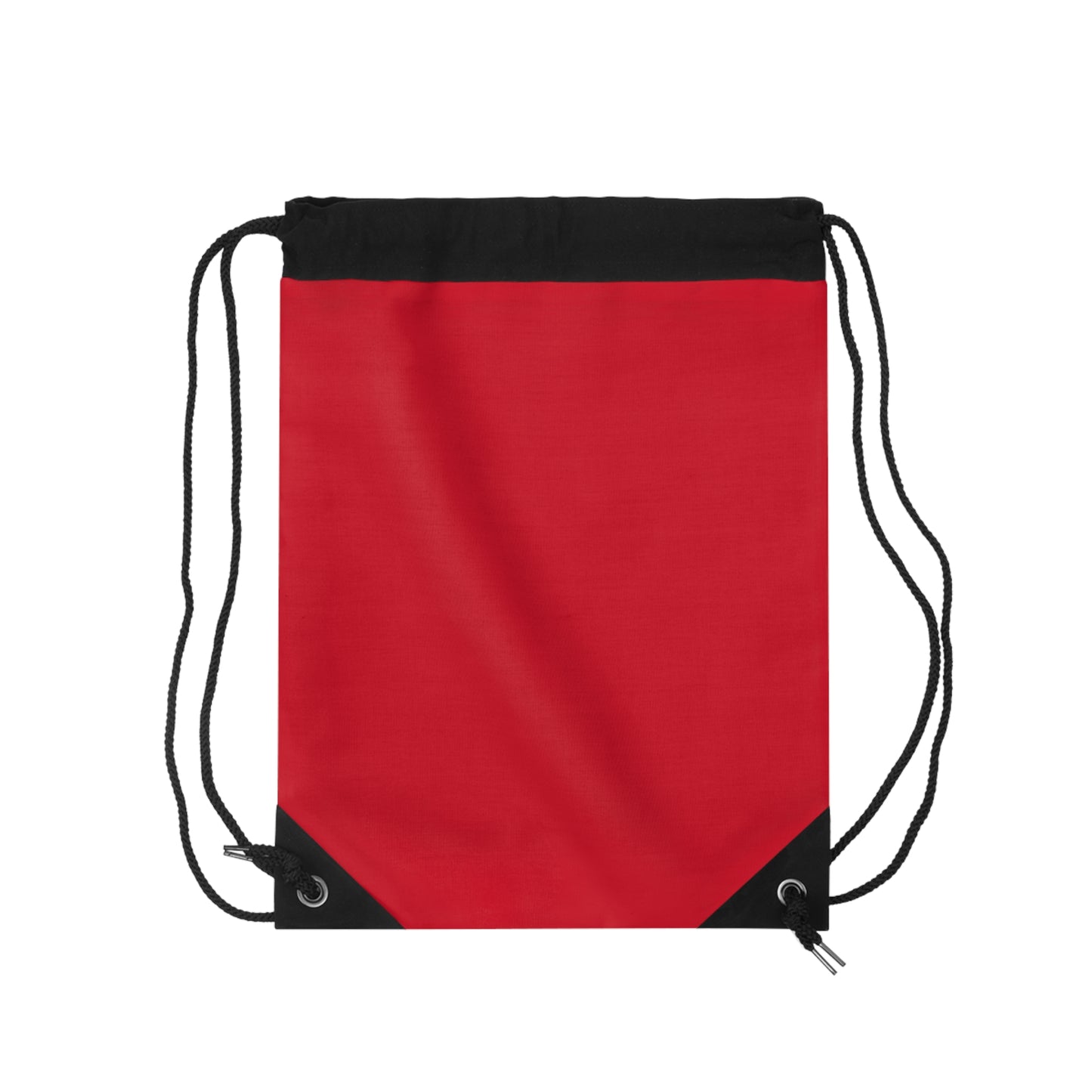 Dark Red Drawstring Bag