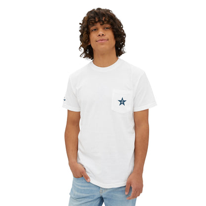 Quote & Graphic Pocket T-Shirt