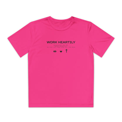 Youth Athletic Tee