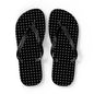 Black Flip Flops