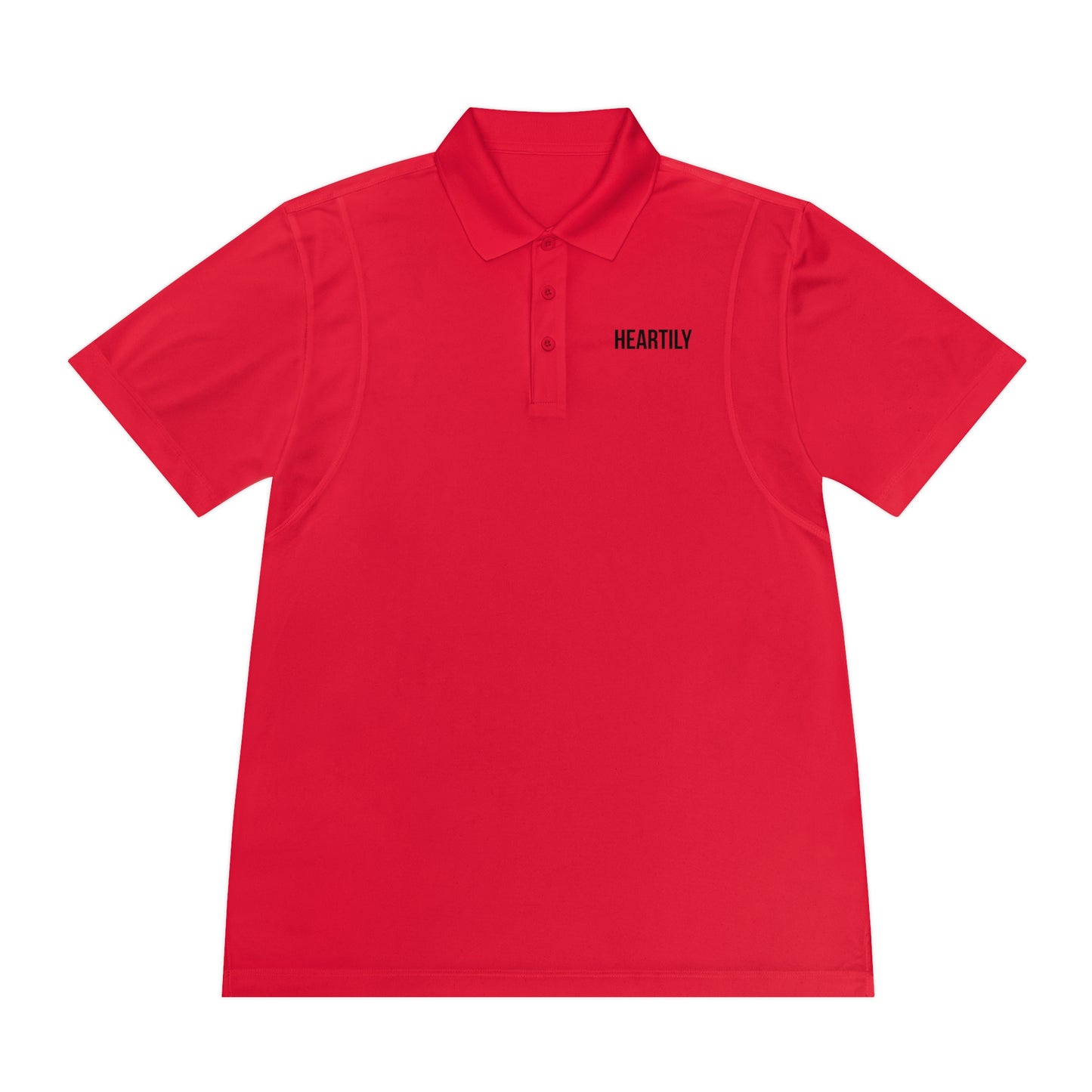 Heartily Men's Sport Polo Shirt