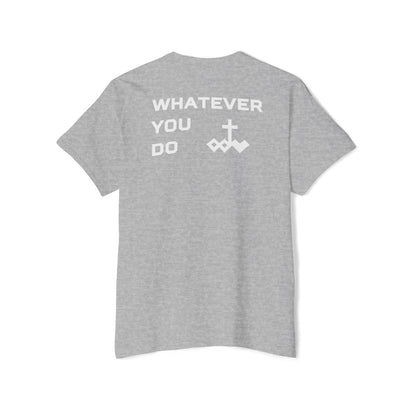 Unisex Heavy Cotton Pocket Tee