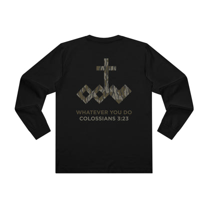 Men’s Mossy Oak Logo Base Longsleeve Tee