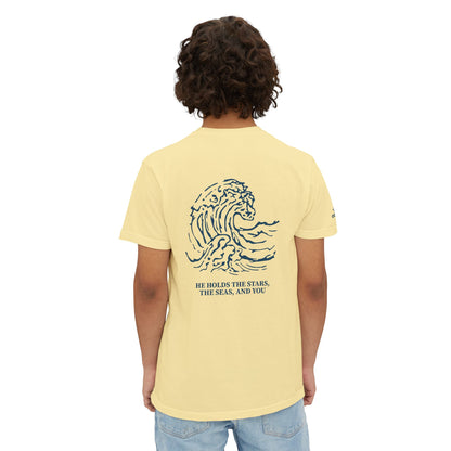 Quote & Graphic Pocket T-Shirt