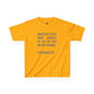 Colossians 3:23 Inspirational Kids Tee