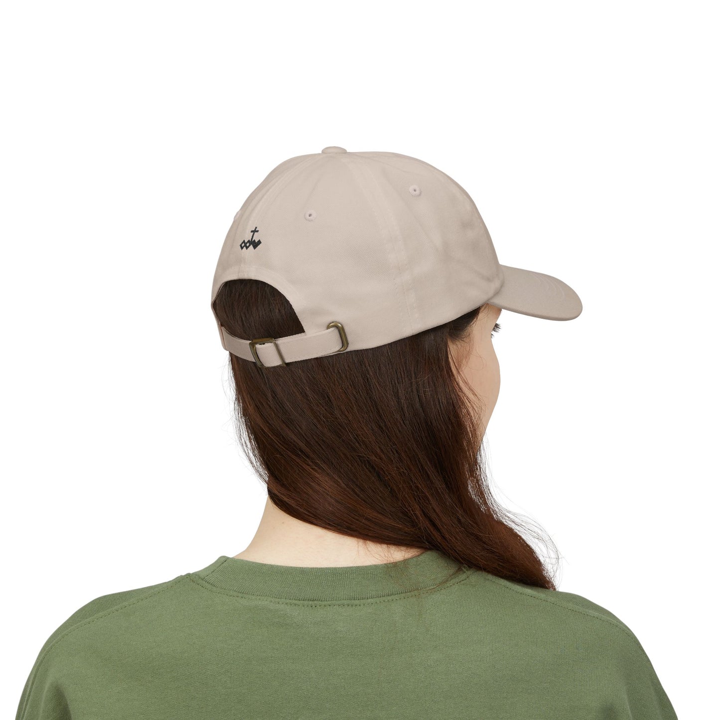 Fly in Faith Embroidered Dad Cap