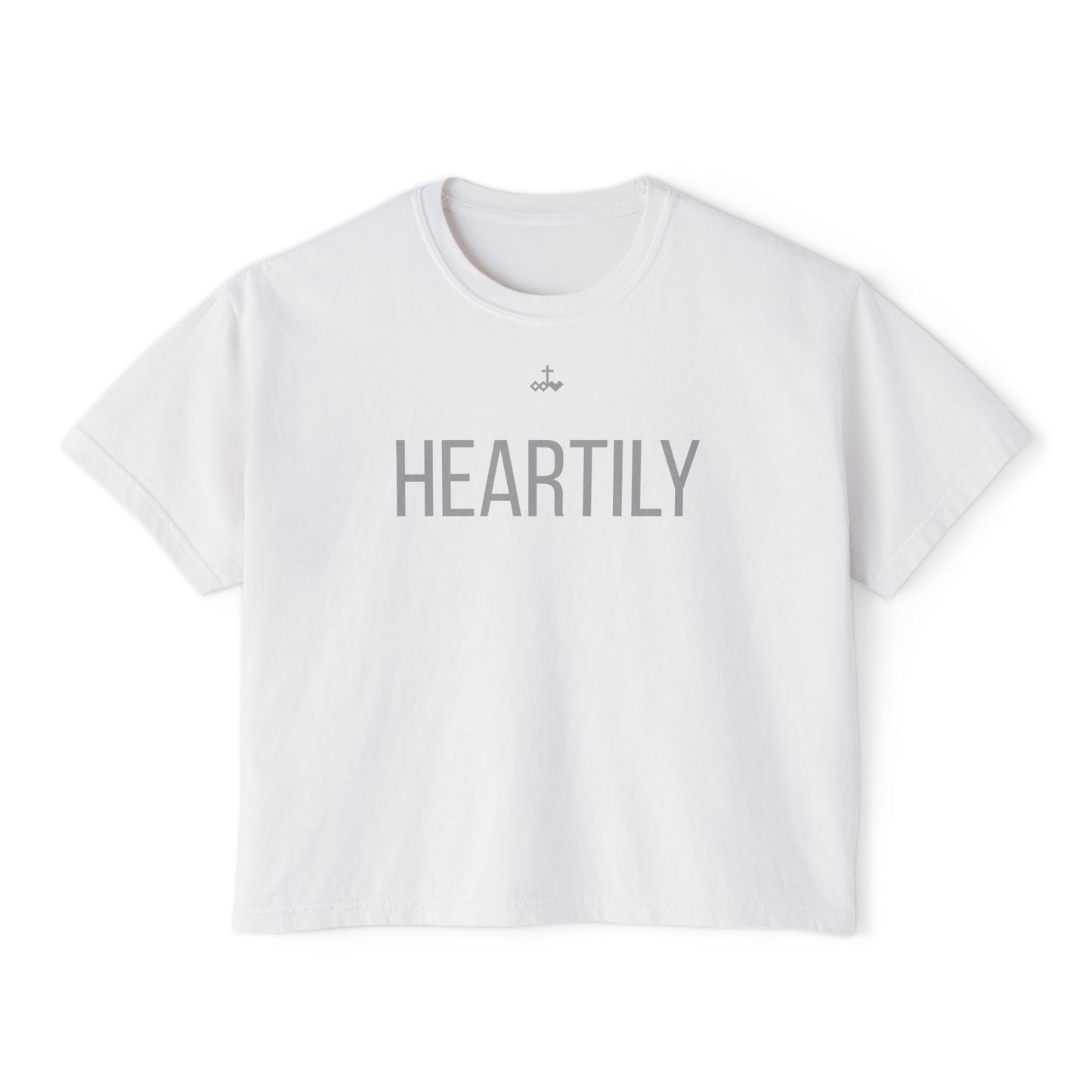 Heartily Women's Boxy Tee