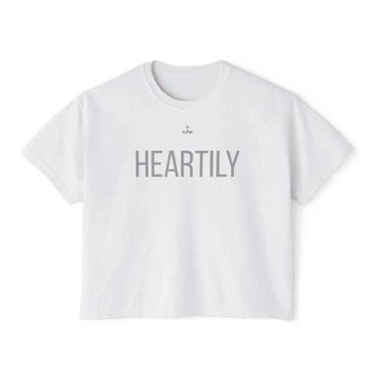 Heartily Women's Boxy Tee