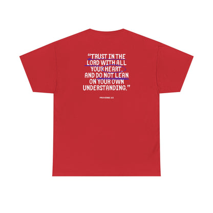 Proverbs 3:5 Bible Verse T‑Shirt