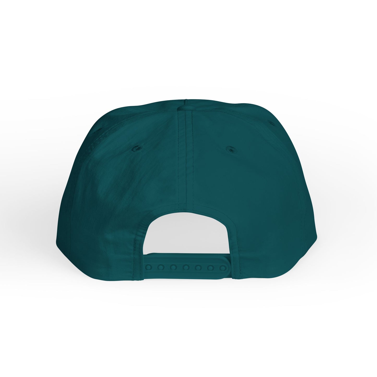 'I Don't Work for Man' Embroidered Snapback Surf Cap