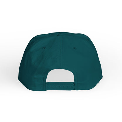 'I Don't Work for Man' Embroidered Snapback Surf Cap