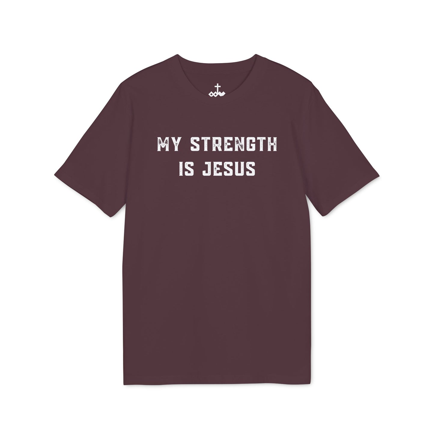 "My Strength Is Jesus" Unisex T-Shirt
