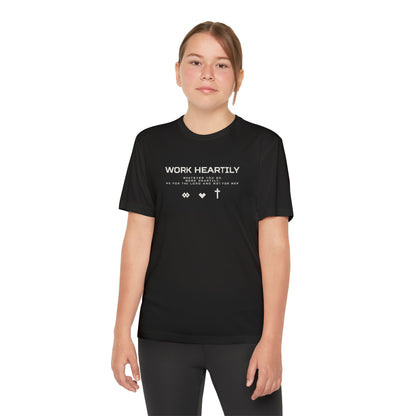 Youth Athletic Tee