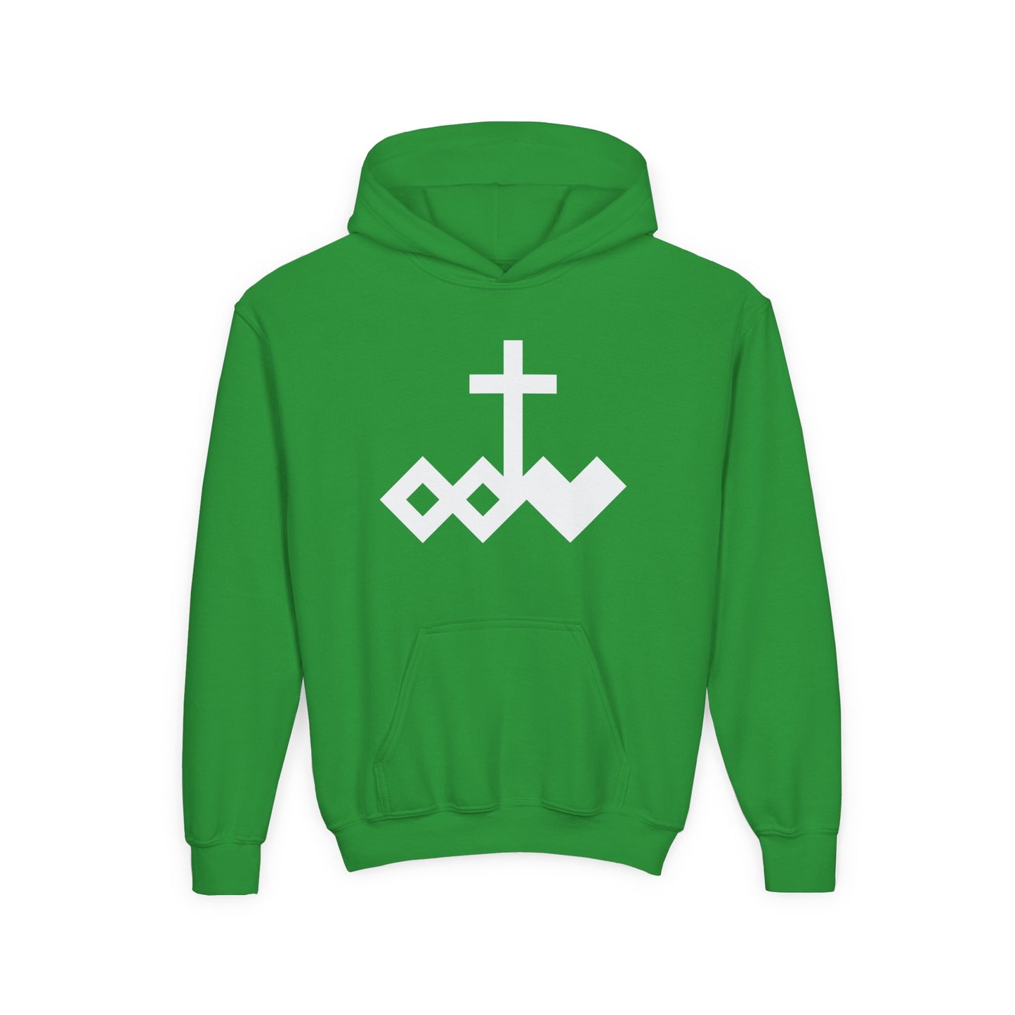 Youth Christian Faith Hoodie with Logo