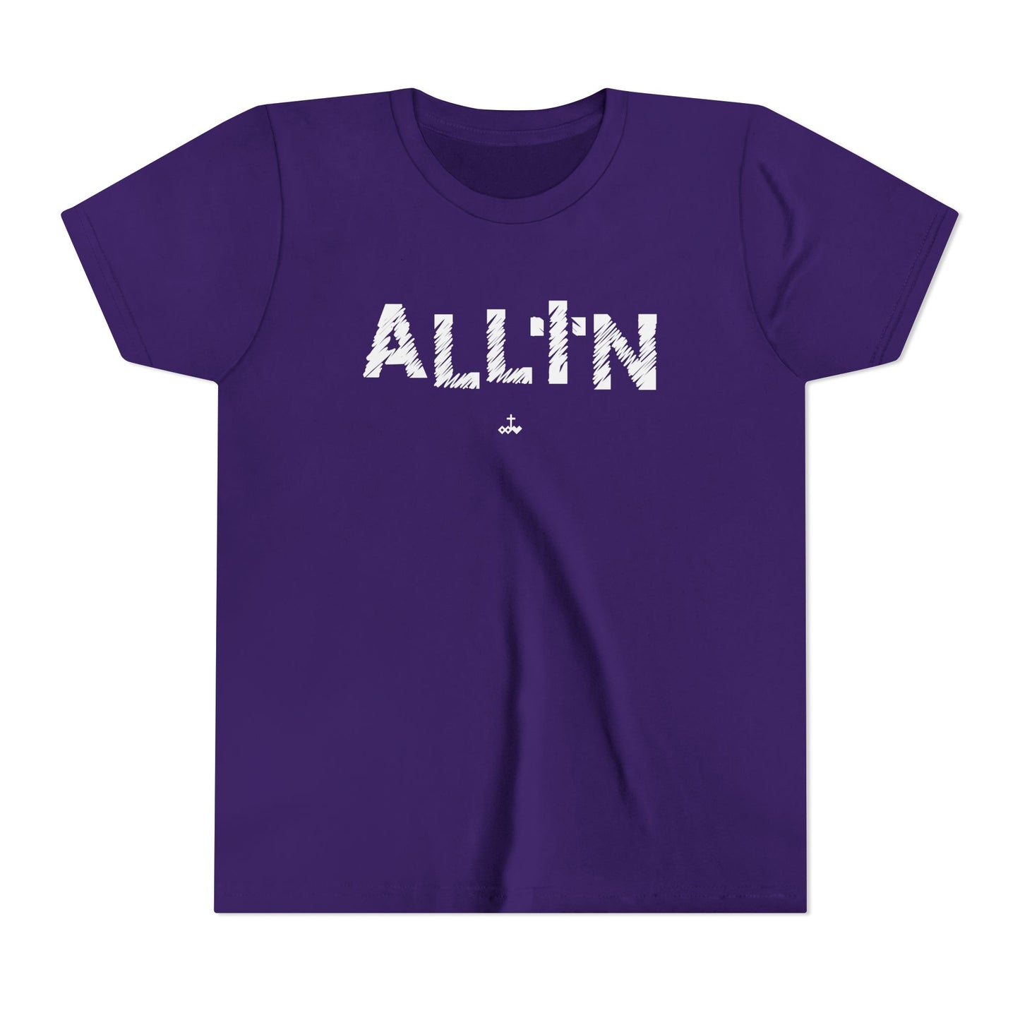 "All In" Youth Short Sleeve Tee