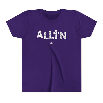 "All In" Youth Short Sleeve Tee