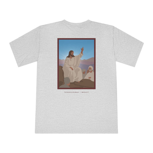 Sermon on the Mount Unisex Crewneck T-Shirt