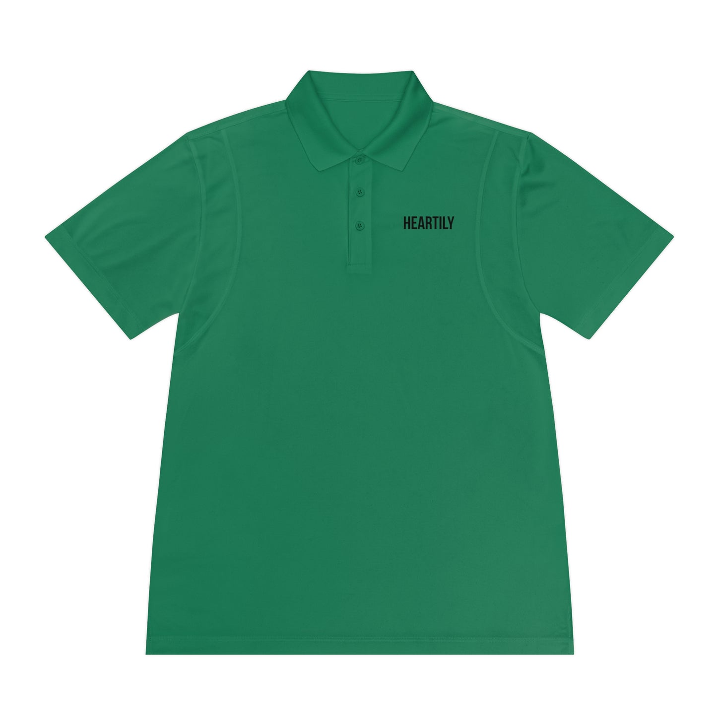 Heartily Men's Sport Polo Shirt