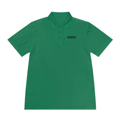 Heartily Men's Sport Polo Shirt