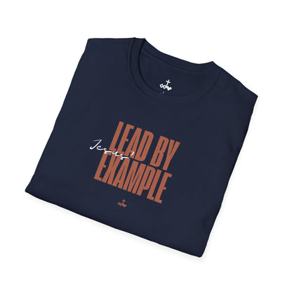 Lead by Jesus' Example Unisex Softstyle T-Shirt