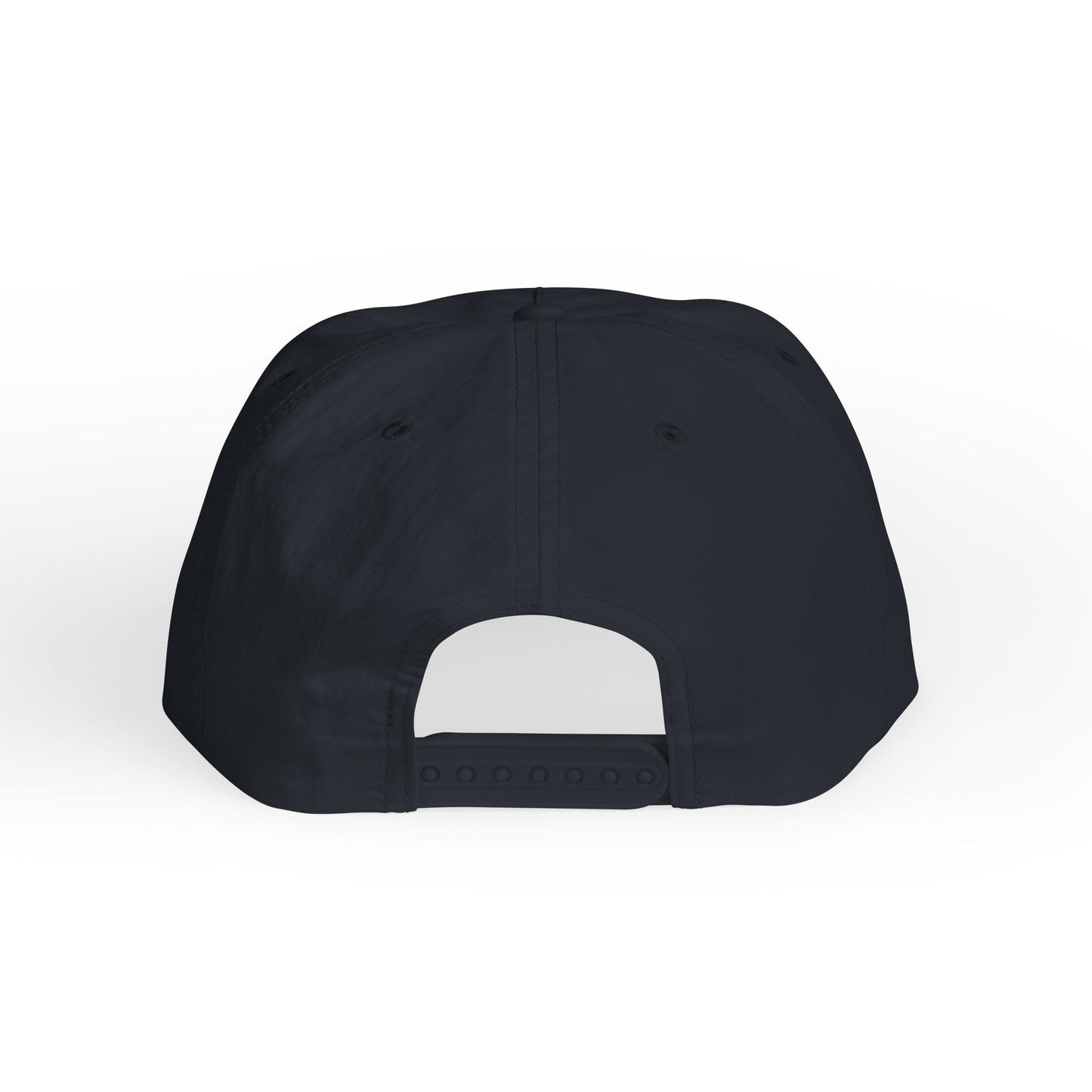 'I Don't Work for Man' Embroidered Snapback Surf Cap