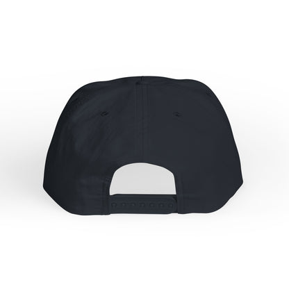 'I Don't Work for Man' Embroidered Snapback Surf Cap